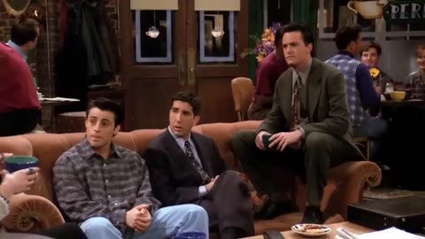 Chandler Impressions _ Friends