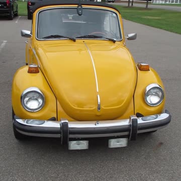 Volkswagen Super Beetle Convertible