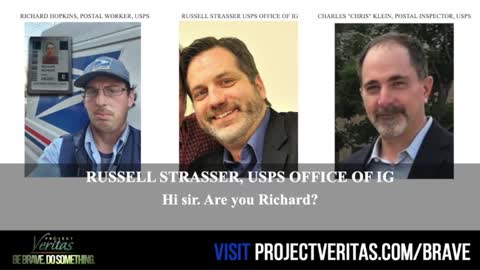 Office Whistleblower intimidation by Agent Strasser