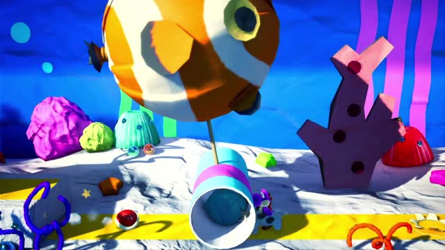 Many Fish in the Sea - Yoshi's Crafted World (Part 2)