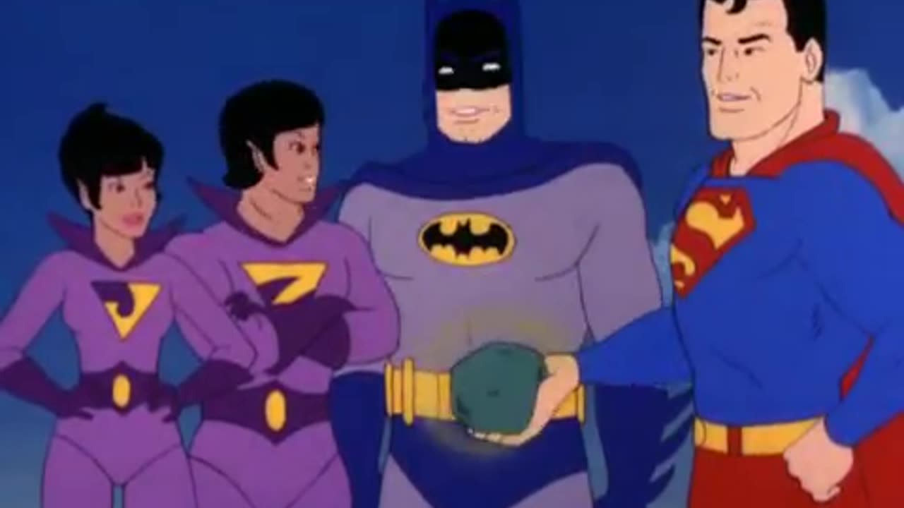 SUPER AMIGOS - Um Pequeno Passo Para o Superman - S07 E20 - 1983