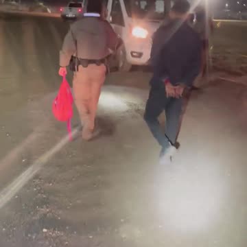 Texas began arresting illegal immigrants in Eagle Pass, Texas