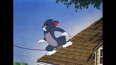 Tom & Jerry | A Bit of Fresh Air! | Classic Cartoon Compilation.