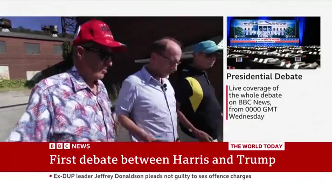 PA former steelworker: "I would believe Donald Trump. I don't believe Harris."