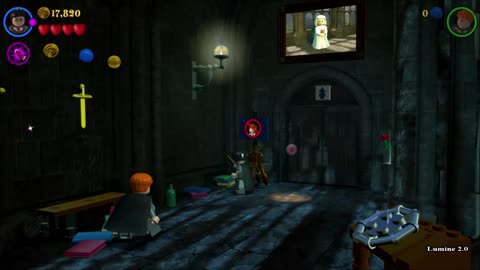 LEGO Harry Potter Years 1-4 (PS4) (3) Out of the Dungeon (Story)