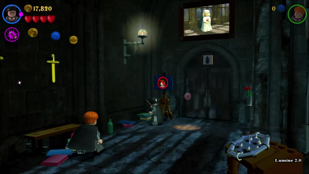 LEGO Harry Potter Years 1-4 (PS4) (3) Out of the Dungeon (Story)