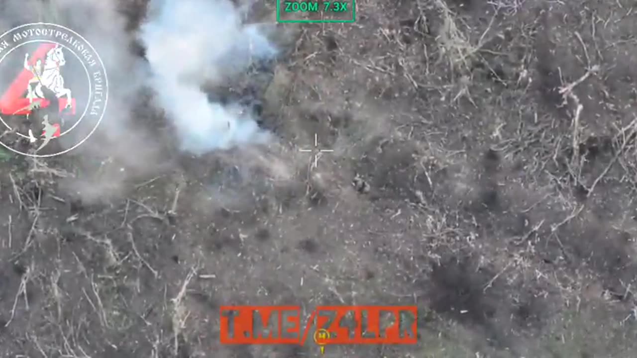 The Russian 4th brigade destroys the AFU in the Artyomovsky area methodically.