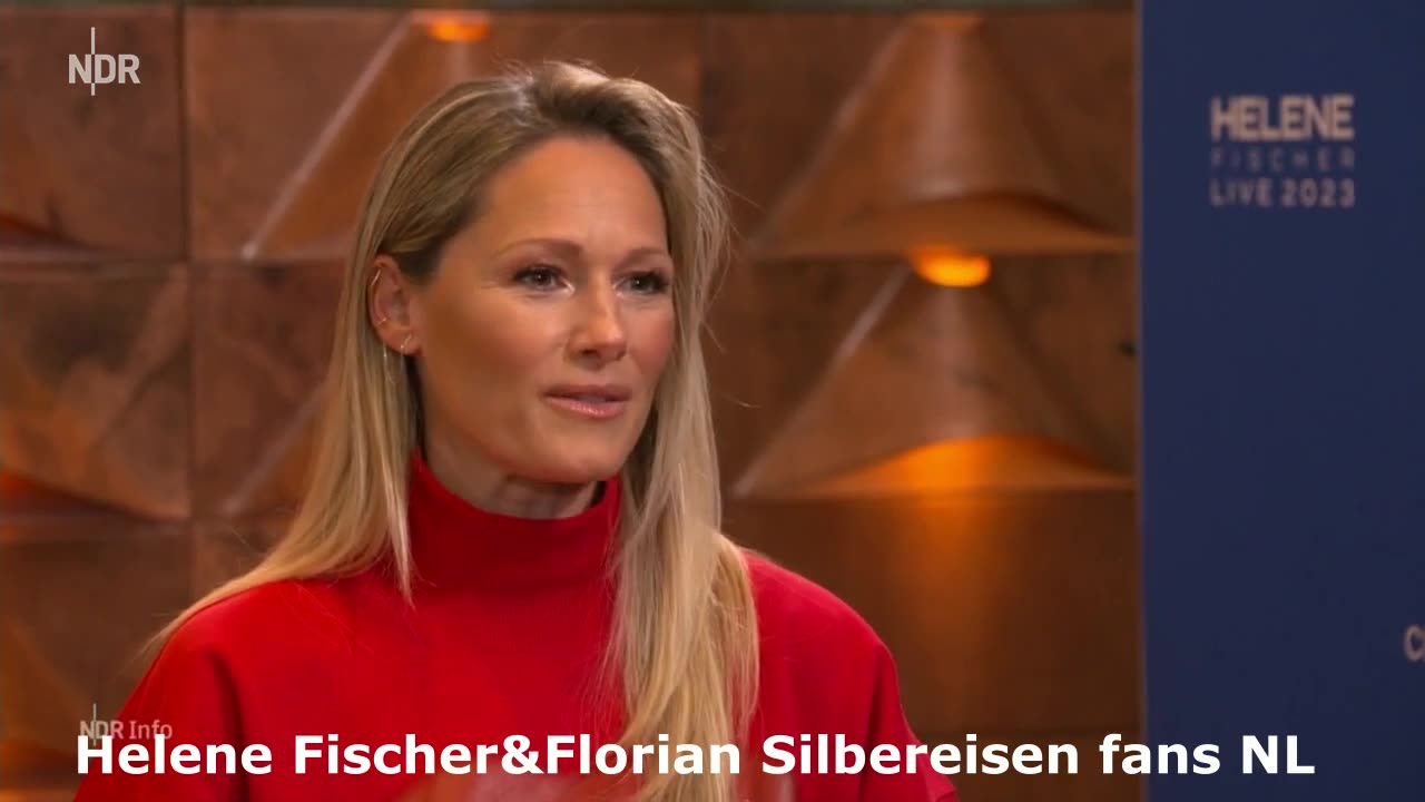 Helene Fischer feiert Tourauftakt in Hamburg-NDRinfo 12-04-2023