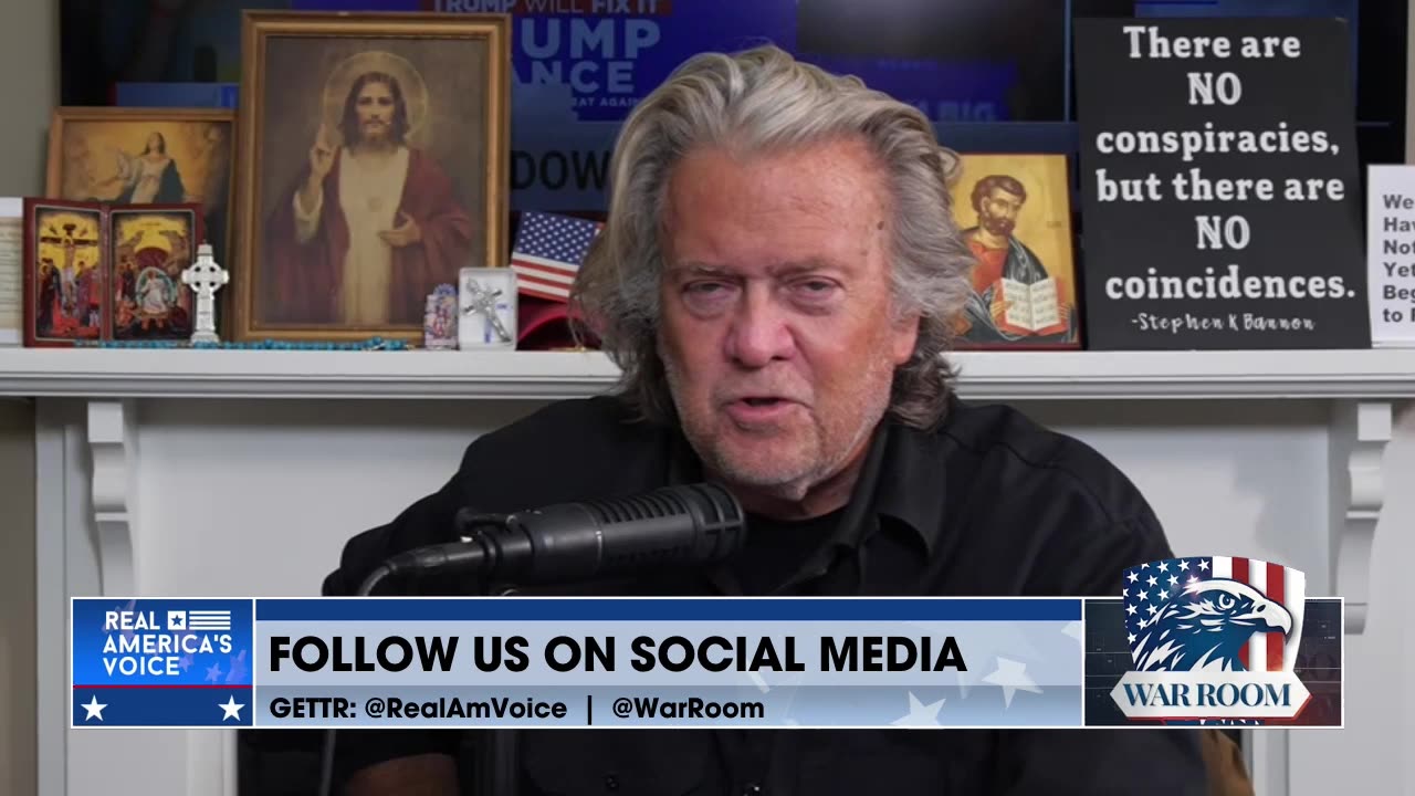 Bannon: "If Those Voters Are Real, WHERE ARE THEY NOW!?"