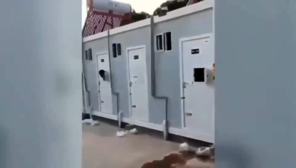 WARNING: CCP China Isolation Pods!!!