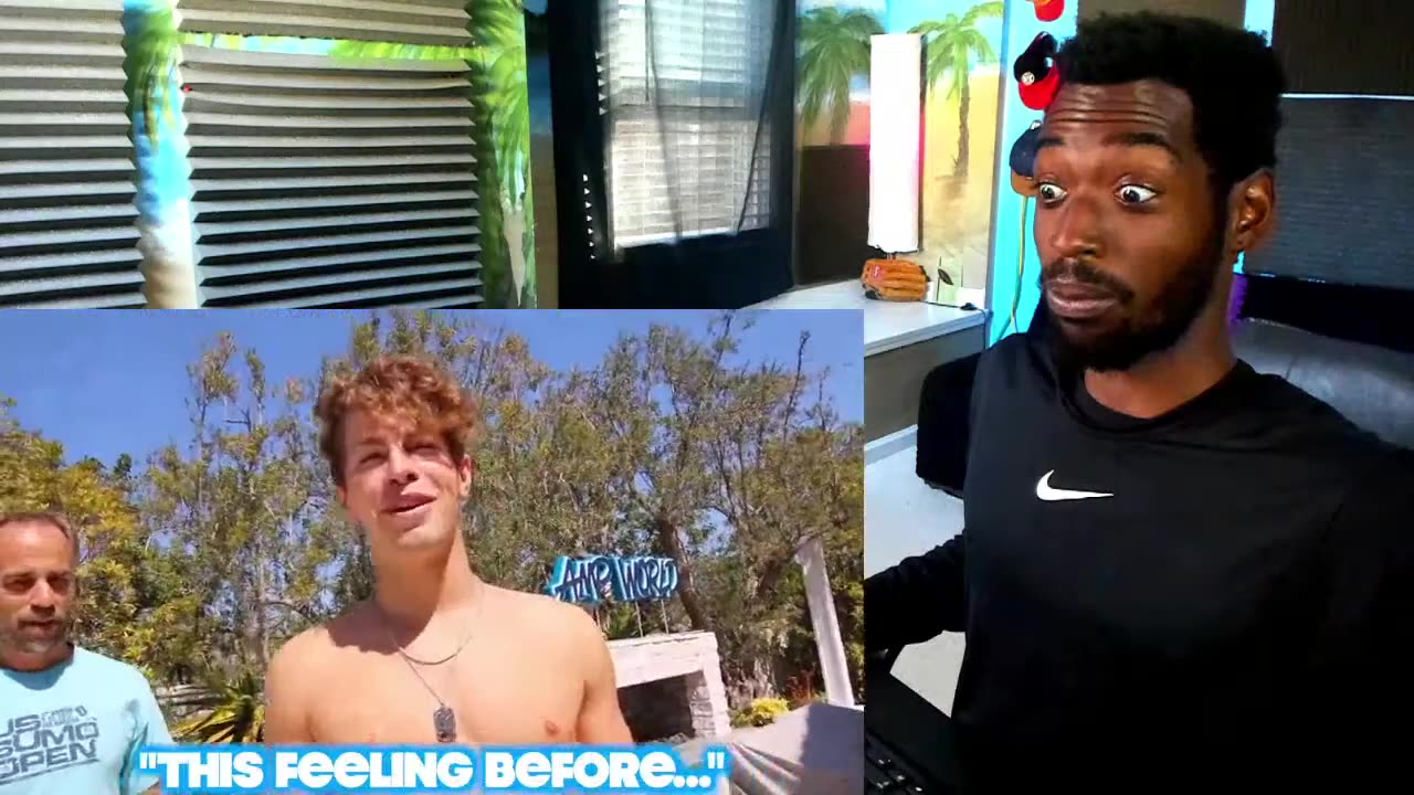 brent rivera SHE CAUGHT ME KISSING HER BEST FRIEND reaction