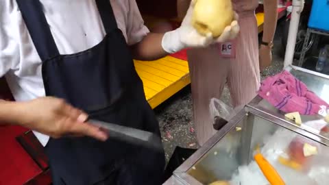 Mesmerizing Cutting Skills thai street food