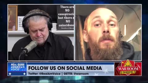 The truckers aren’t going anywhere. We’re here until the mandates are lifted.