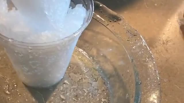 Delicioso raspado de Coco