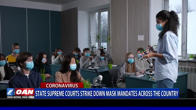 State Supreme Courts strike down mask mandates across the country