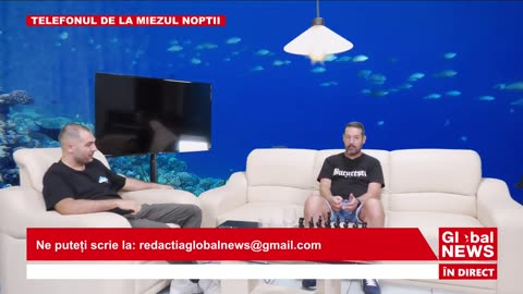 Telefonul de la miezul nopții (Global News România; 16.08.2023)