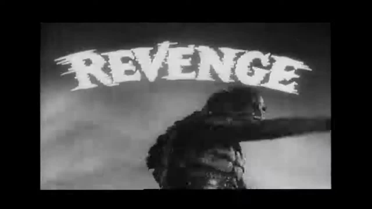 REVENGE OF THE CREATURE movie trailer