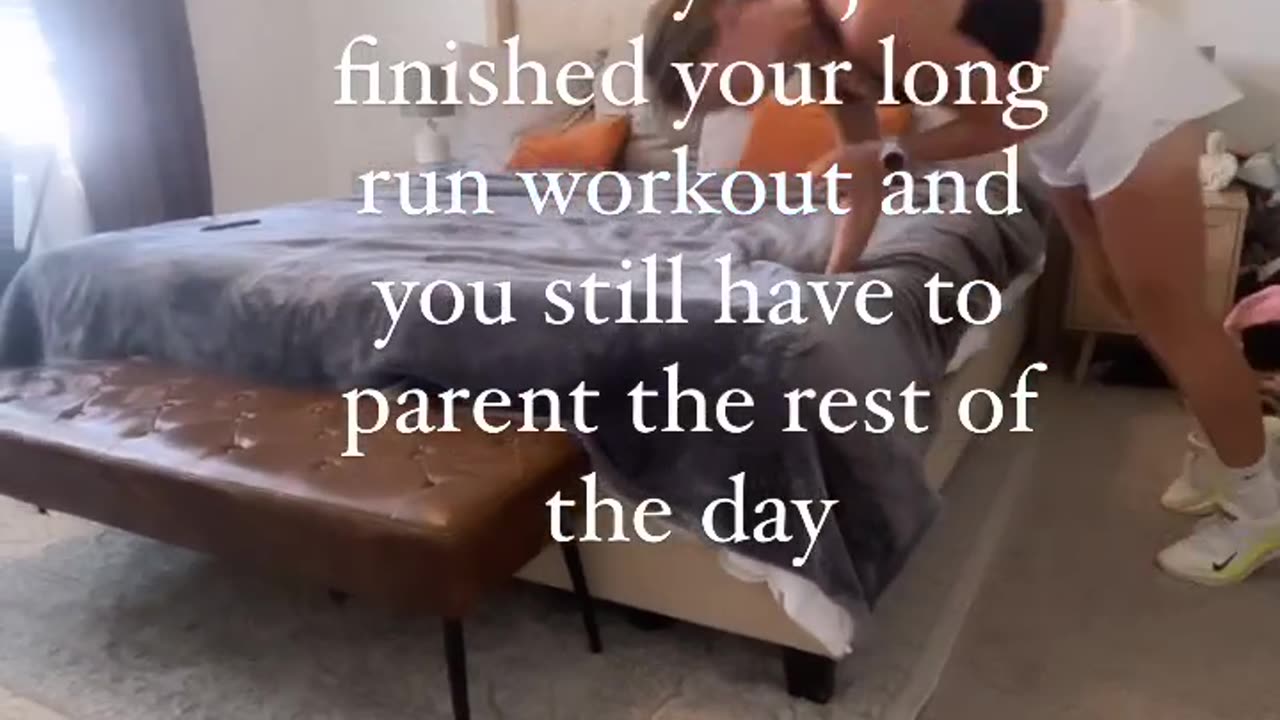Life as a runner mom
