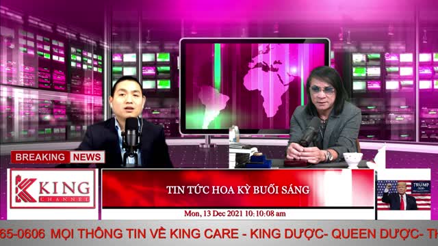 TIN TỨC HOA KỲ BUỔI SÁNG - 12/13/2021 - King Channel - Old2024 Channel