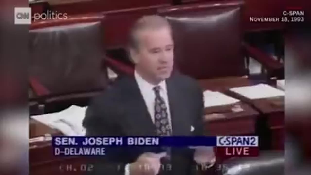 Joe Biden calling Black kids “predators”