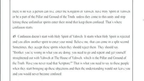 House of Yahweh Sabbath Services 7/27/2024