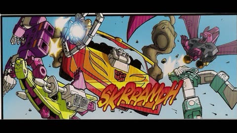 Slugfest & Overkill All appearances G1 Transformers