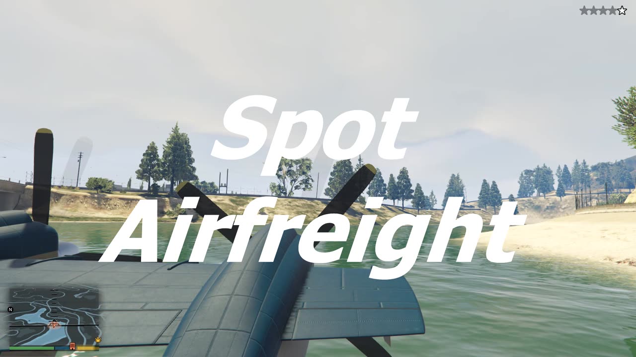 GTA Online Spot Airfreight