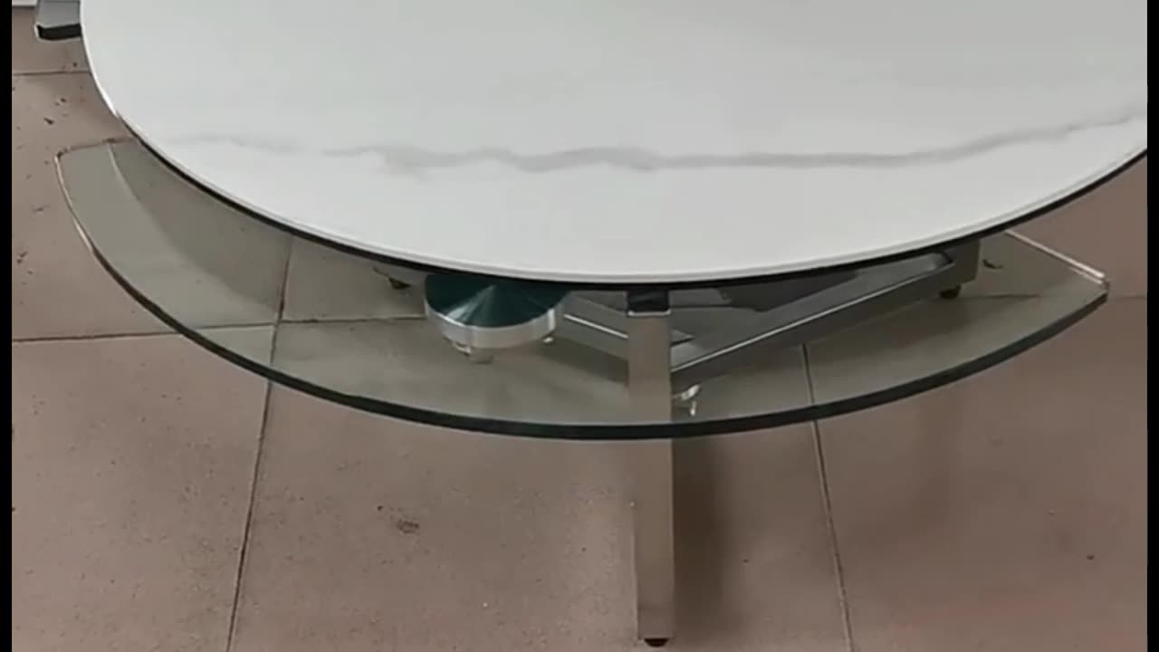 Unleash Versatile Living: Transform with Swivel Extendable Coffee Table! #swivel #design #table