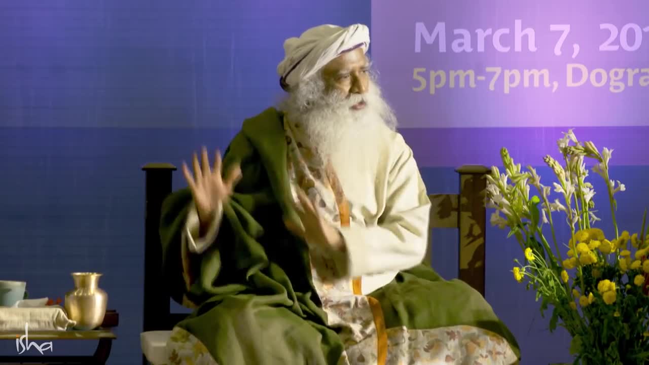 sadhguru on pregnancy & motherhood