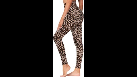 Best $9.49 Amazon Leggings, Black Friday Deal, High Waisted Tummy Control, Must-Have Activewear!