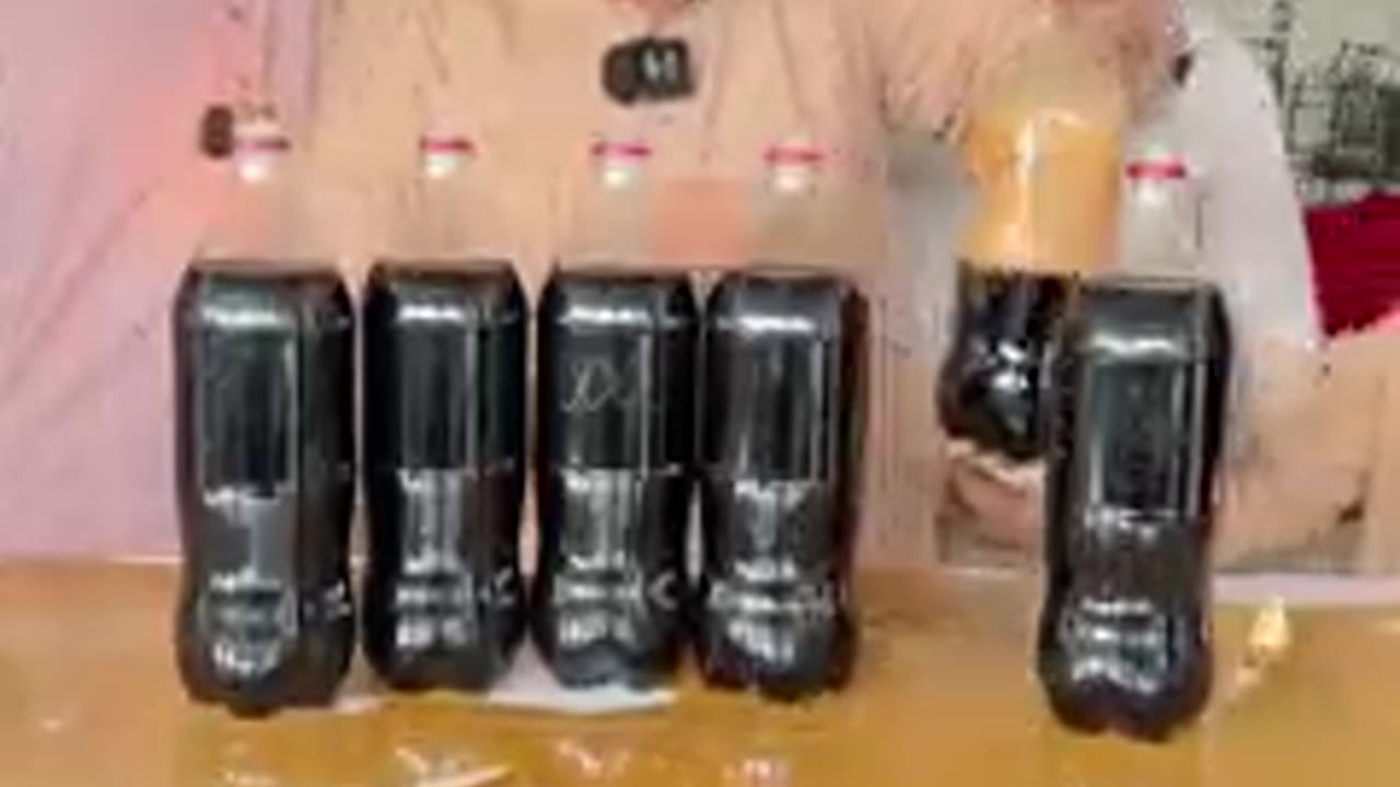 Coke Mentos Reaction Funny Challenge