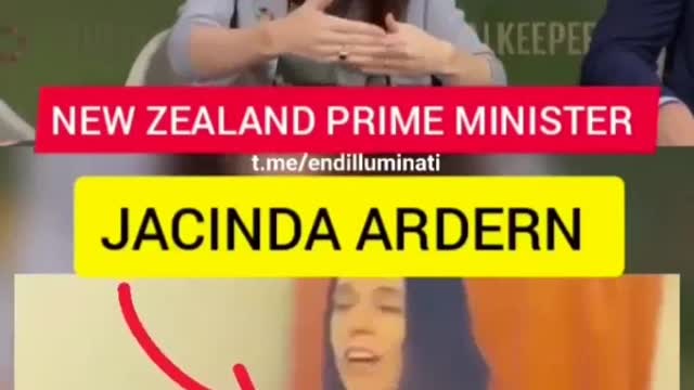 Jacinda Adern - New Zealand Prime Minister 2021