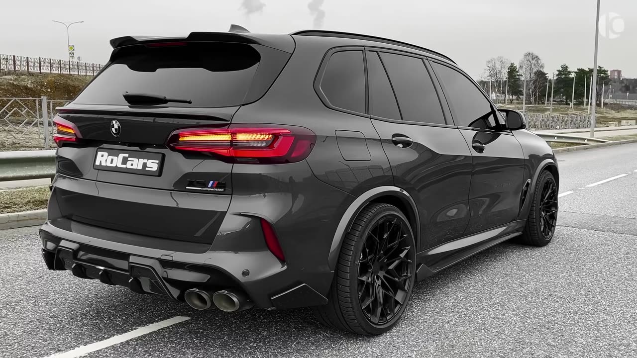 2022 Akrapovic BMW X5 M - Wild X5M from Renegade Design