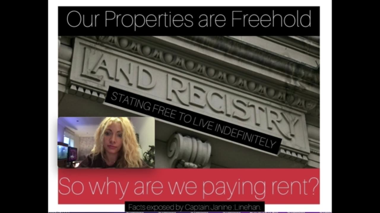 Private - Our Houses are Freehold, free to live indefinitely, so why are we paying Rent?