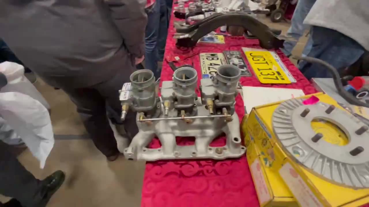Winter Indoor Auto Swap Meet - Anoka, MN