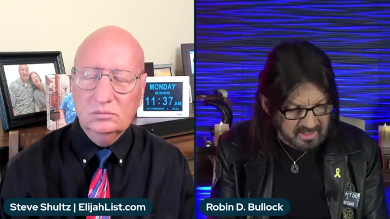 Steve Shultz & Robin Bullock: Winning The Election In The 11th Hour! - 11/04/2024