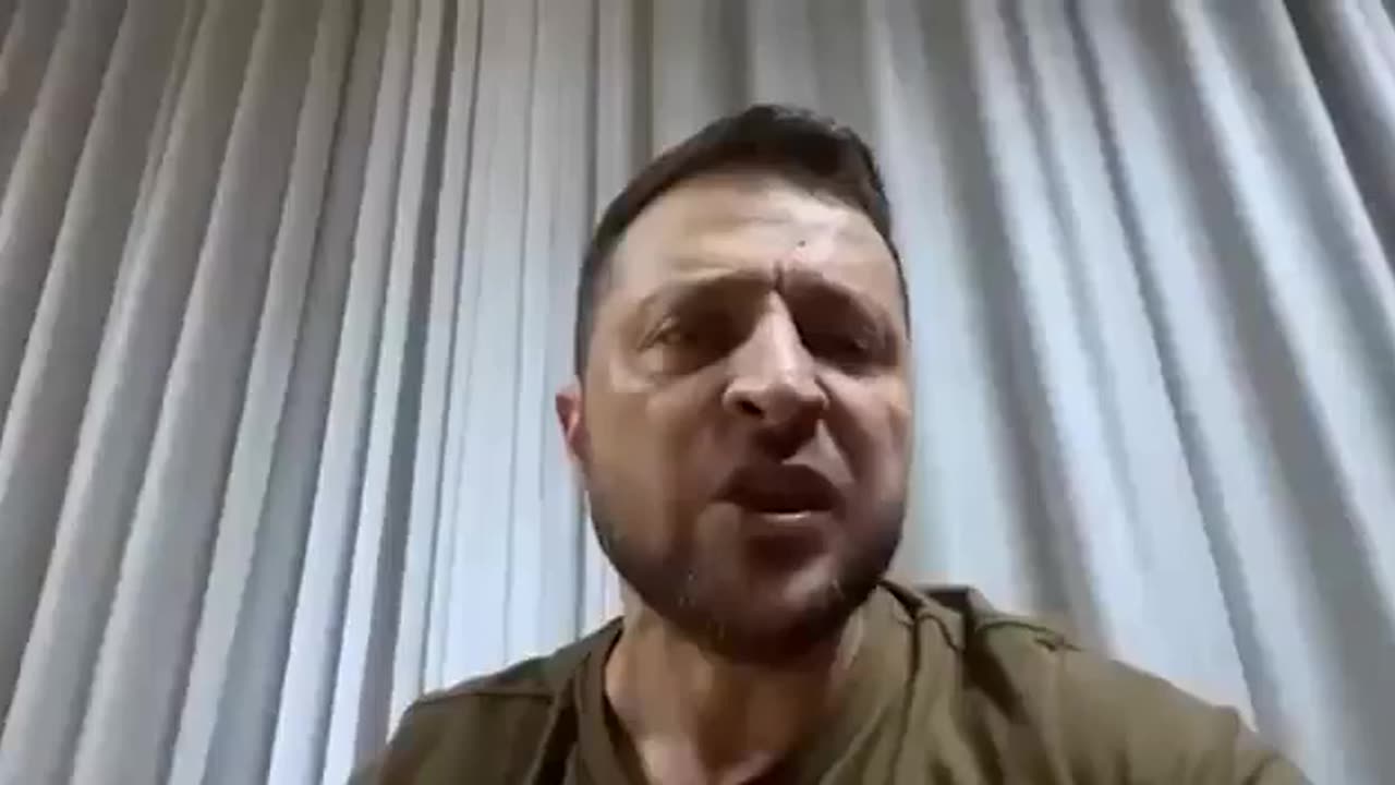 Bro. Zelensky Demands EU Close Border to Russians in Bizarre Broadcast - Ukraine War 2022