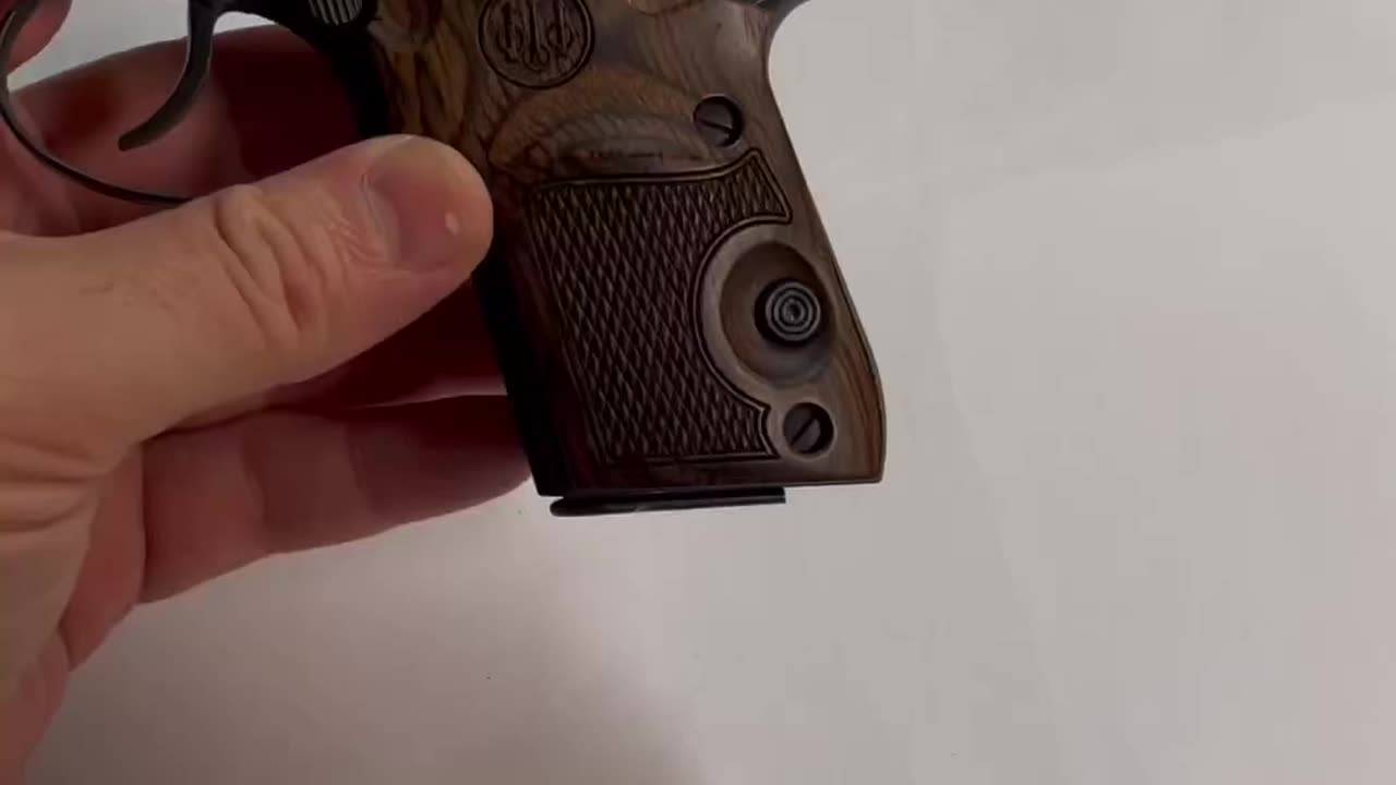 Beretta 21A with a GSL Pillbox