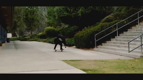 SKATEBOARDING - NYJAH H