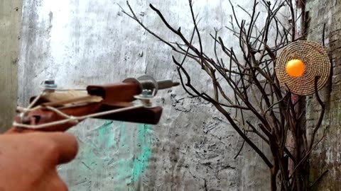 How to make wood shooter