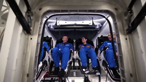 NASA spaceX crew 7 mission to the space station (official trailer)