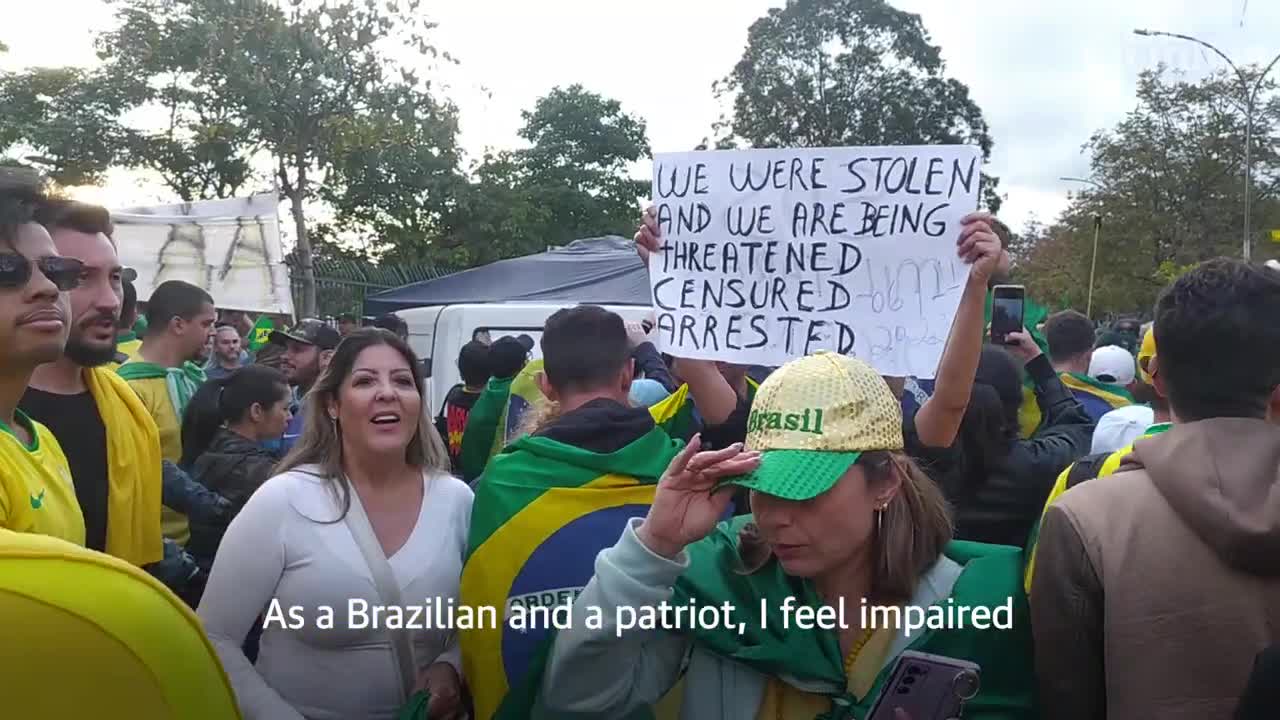 'Brazil was stolen': the Bolsonaro supporters who refuse to accept election result