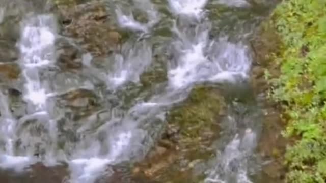I was shocked by the waterfall!