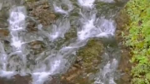 I was shocked by the waterfall!