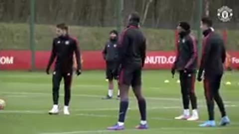 Training | Reds prepare for crunch clash with West Ham | Manchester United