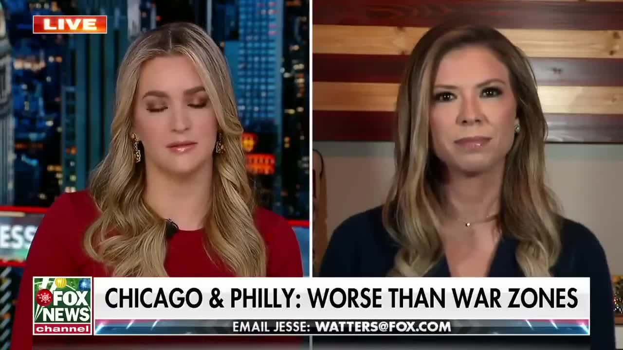 WATCH: The Two U.S. Cities That Are Essentially War Zones