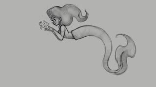 Drawing Mermaids