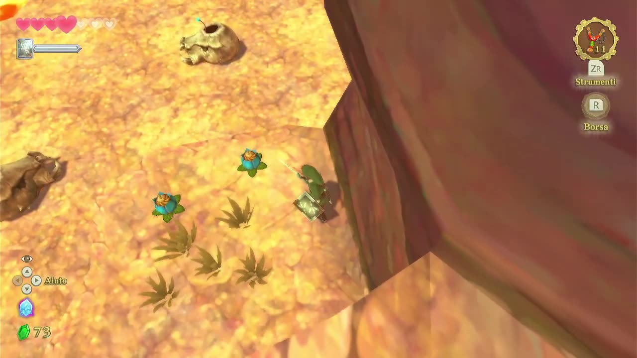 The Legend of Zelda Skyward Sword HD (Capitolo 31 La Ballata delle Zucche)