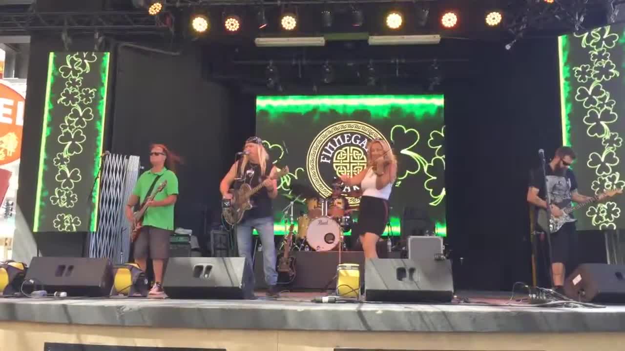 Denitza Larsen, Violinist for St. Patrick's Day at Fremont Experience