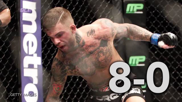 Cody Garbrandt KOs Thomas Almeida At UFC Fight Night 88